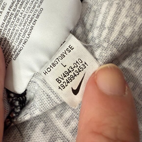 Nike Sportswear Miami Inspired T-Shirt Men L Bv4943-010 Multicolor All Over AOP - Picture 7 of 13